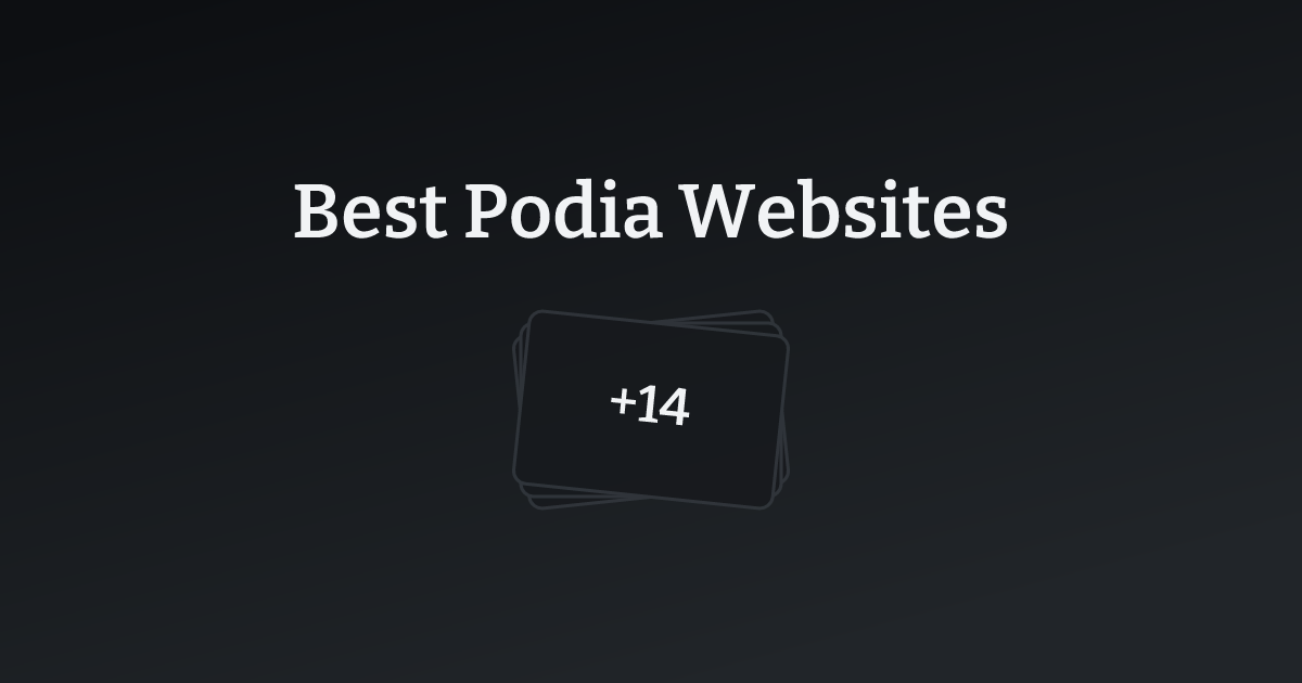 Best Podia Websites with count